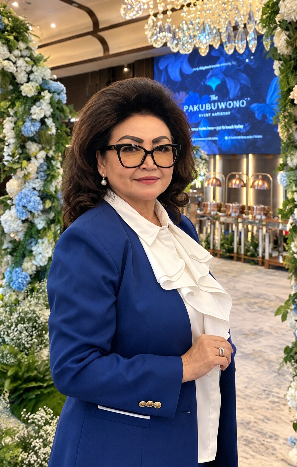 Ibu Ika - Owner Kadinya Catering